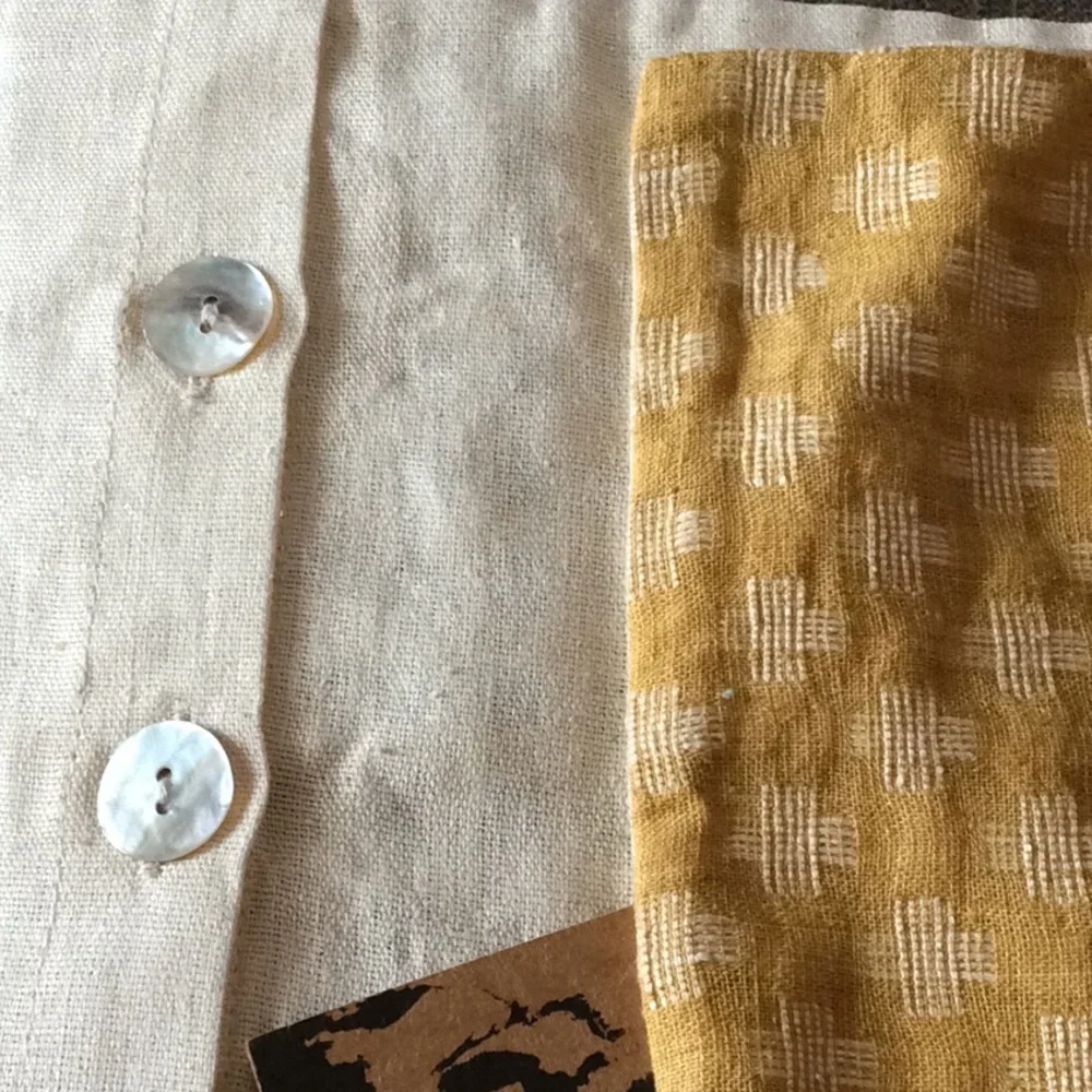 West Elm 2 small silk cushion covers new